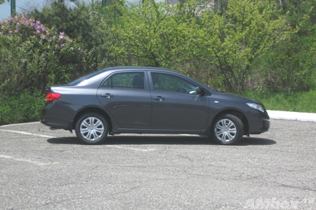 Обзор Toyota Corolla 2010